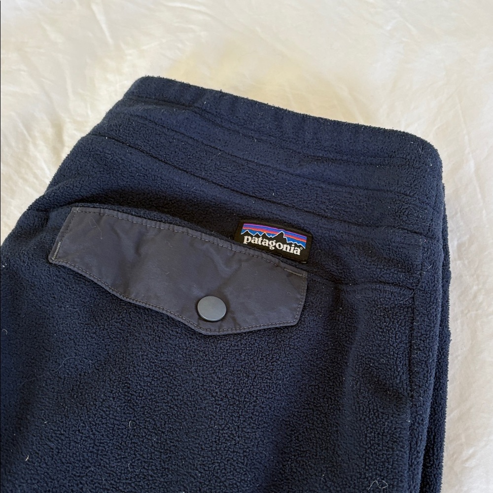 Patagonia Navy Blue Women's Snap-T® Pants - Picture 4 of 9